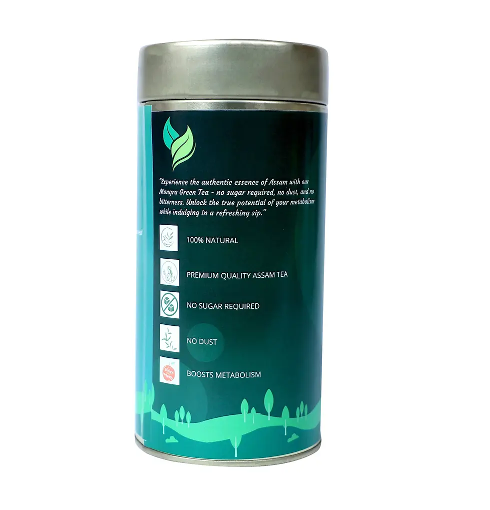 Thumbnail: Tea shrubs bharat green tea