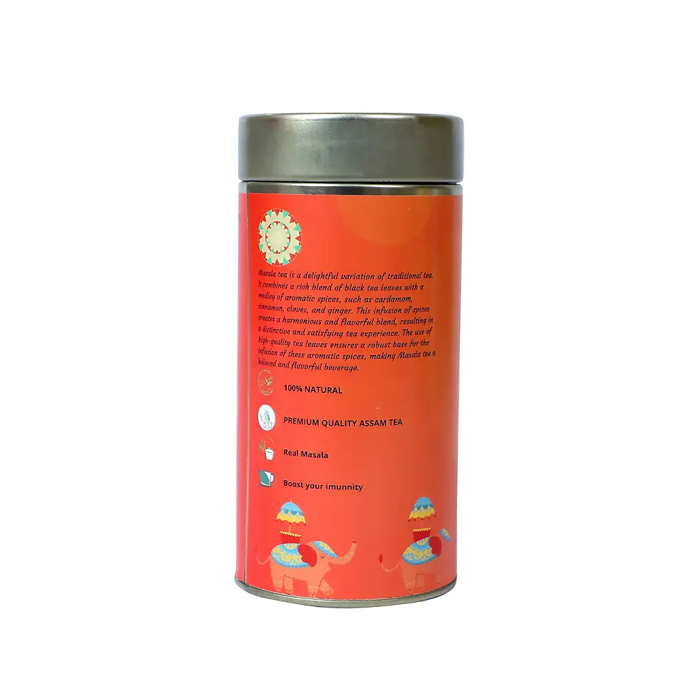 Thumbnail: Tea shrubs bharat masala tea