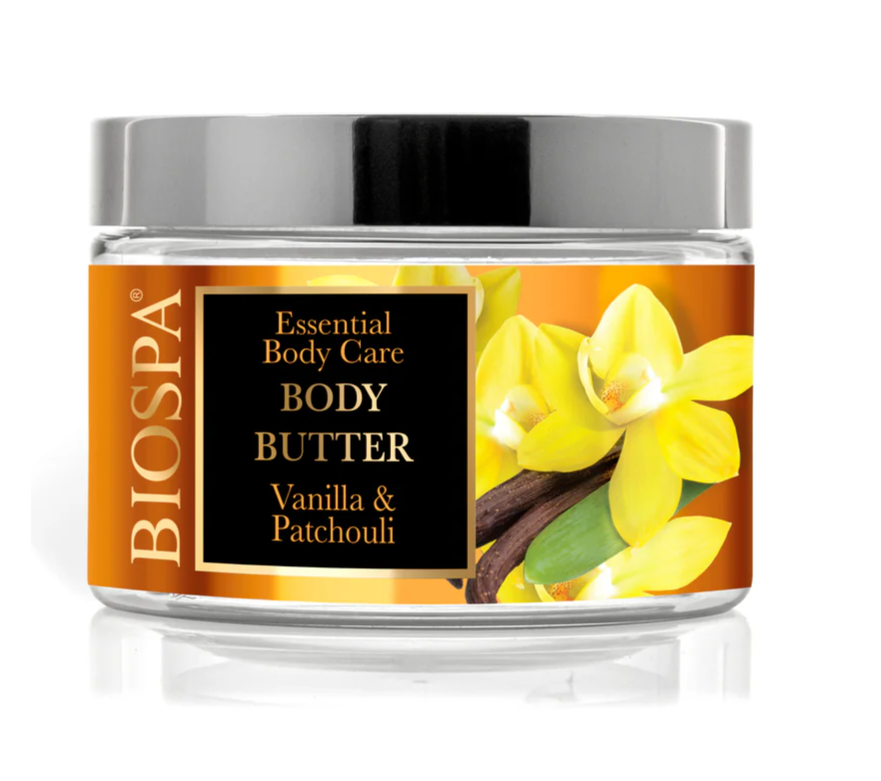 Bodybutter med Vanilje og patchouli