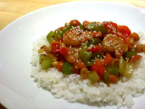 Kung Pao Shrimp