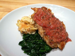 Rustic Lemon-Thyme Chicken