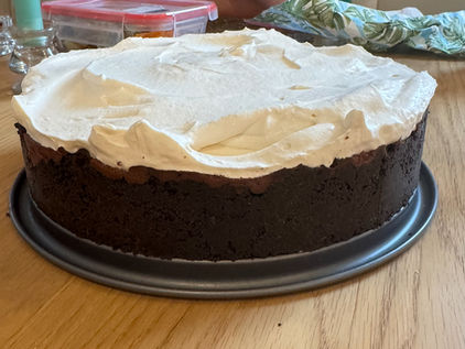 Bailey's Chocolate Pie