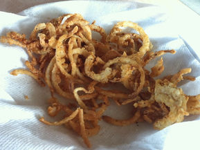 Crispy Onion Strings