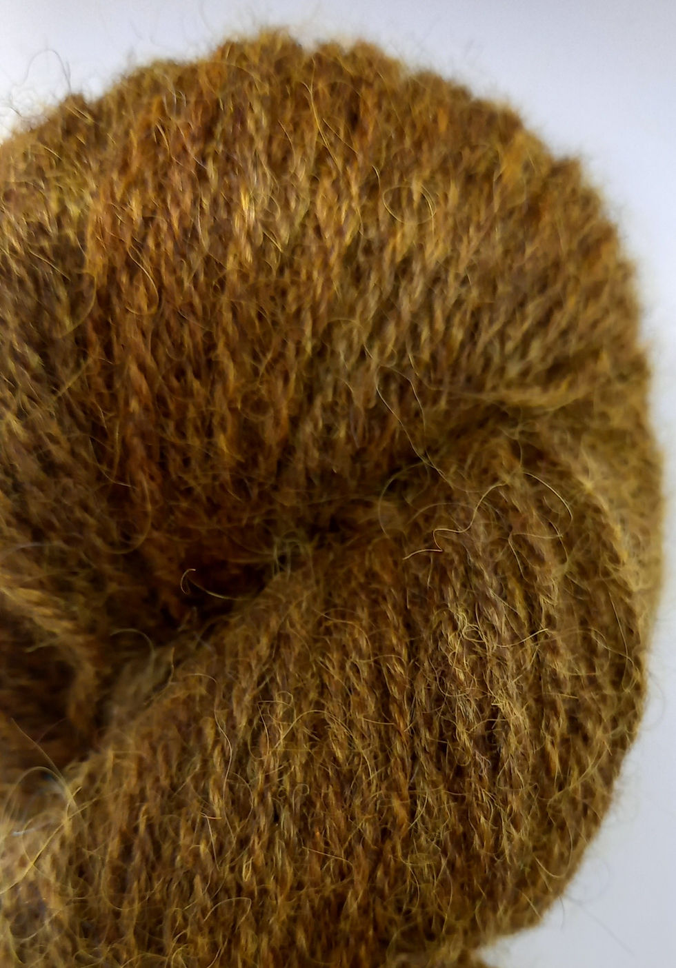 Thumbnail: Hand dyed tweed mohair blend
