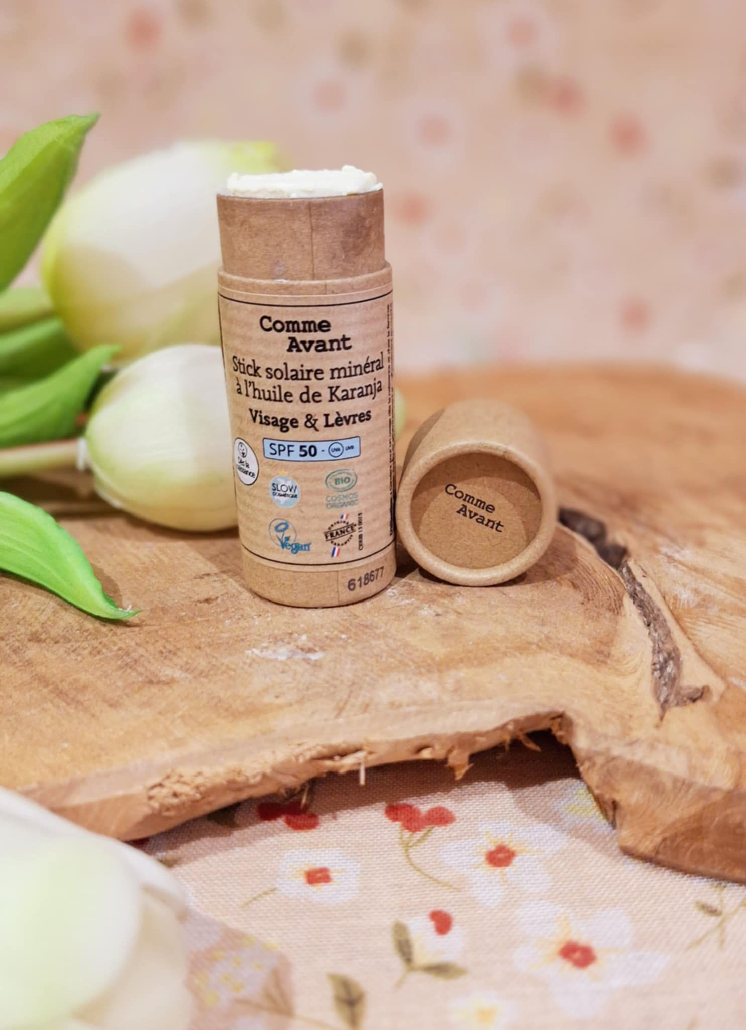 Stick solaire Visage & Lèvre