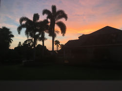 Sunset in Lakewood ranch