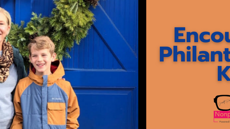 Encouraging Philanthropy in Kids