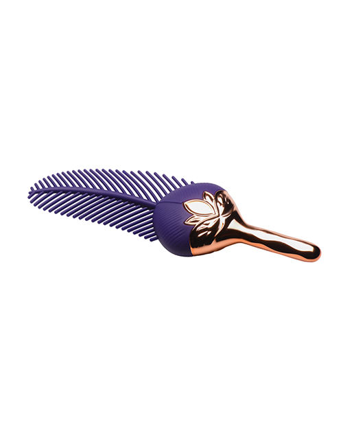 Thumbnail: Silicone Feather Tickler – Vibrating, Waterproof, Rechargeable