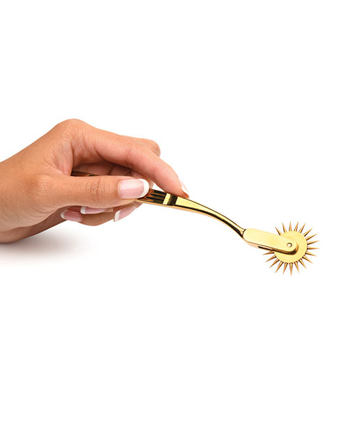 Thumbnail: Master Series Gold Sensation Wartenberg Wheel