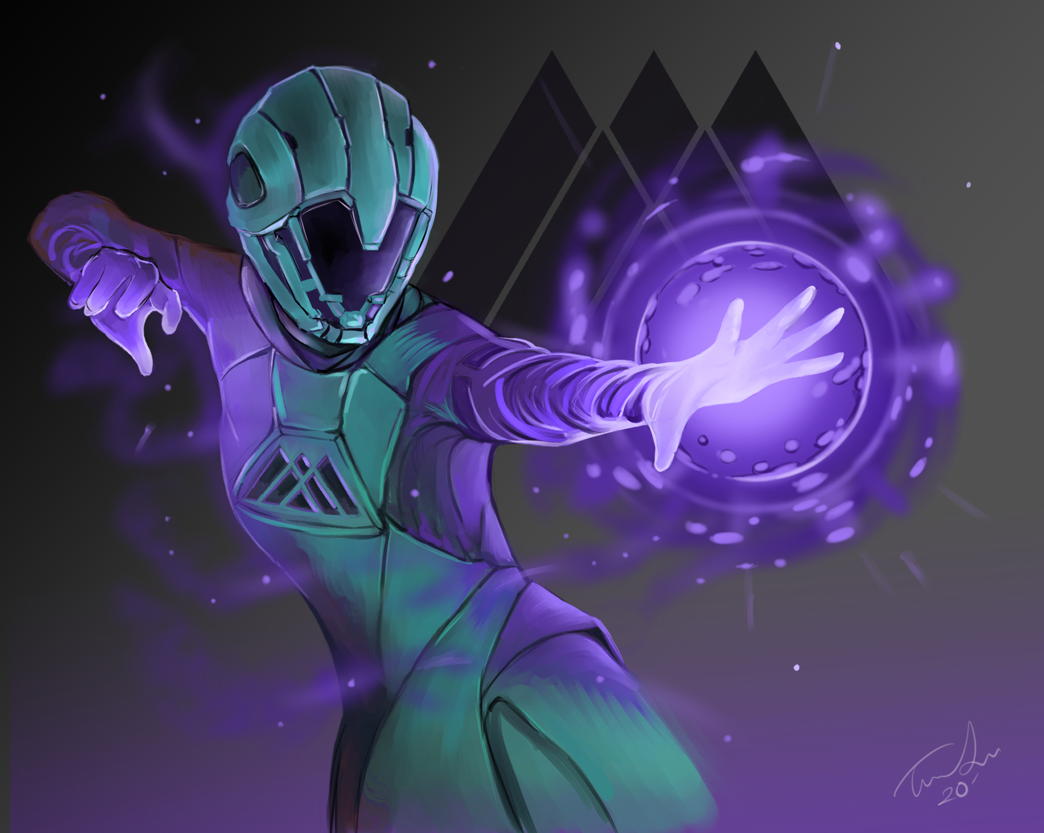 "Void Walker" enviado por Skyehopper3800 > Comunidade