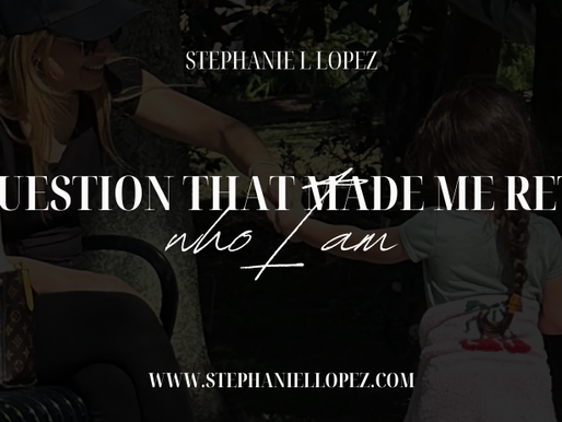 The Question That Made Me Rethink Who I Am