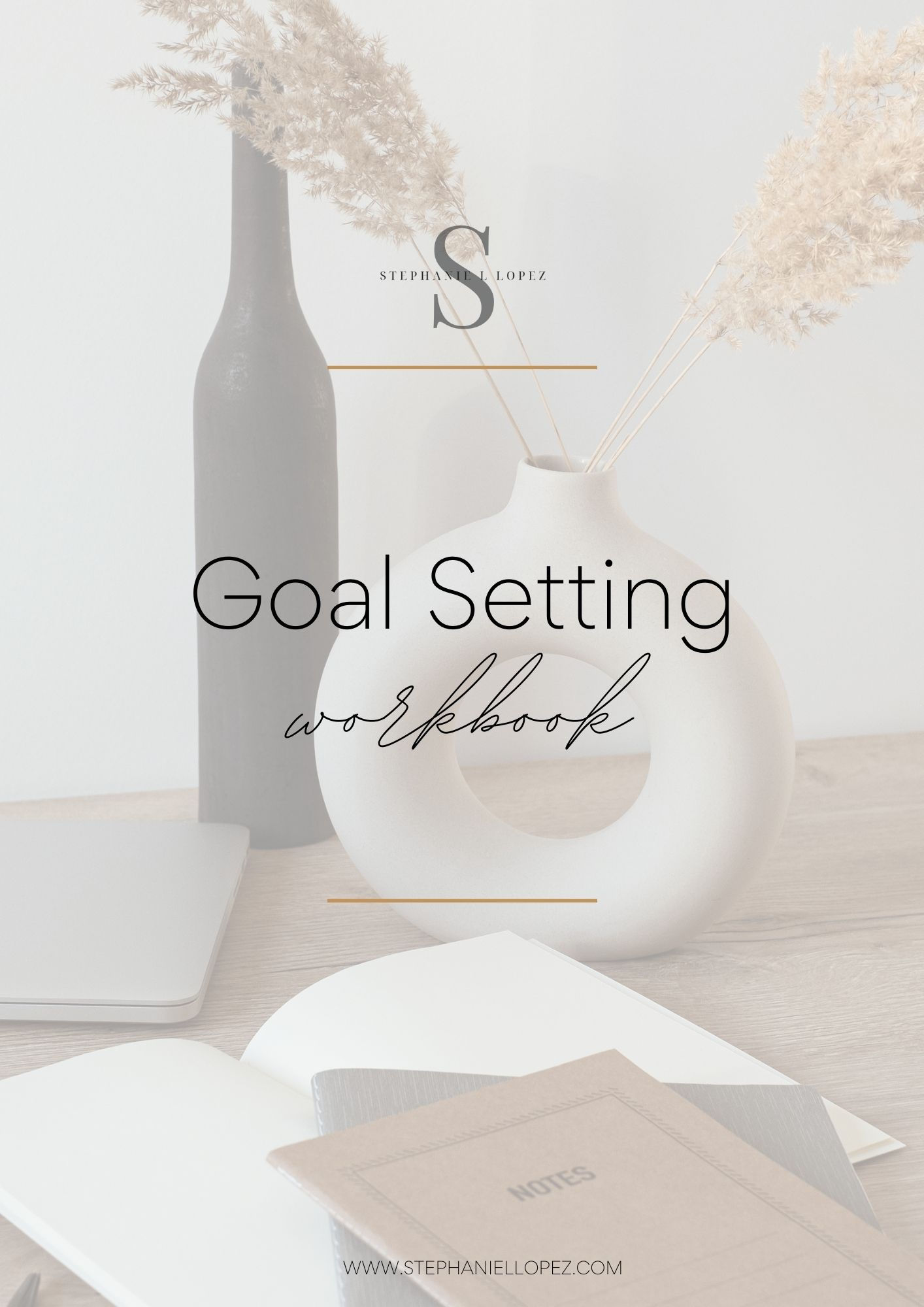 Monthly Goal Setting Workbook