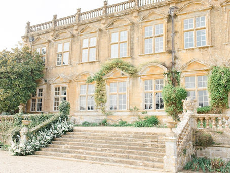 Sunlit photo of Brympton House