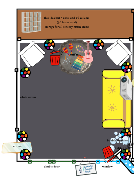 Sensory Room Plans for Hawkeridge Mill.png