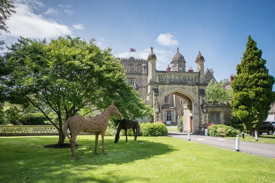 Tortworth Court Gloucestershire Wedding Fayre