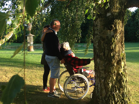 Notre Cécile en août 2016