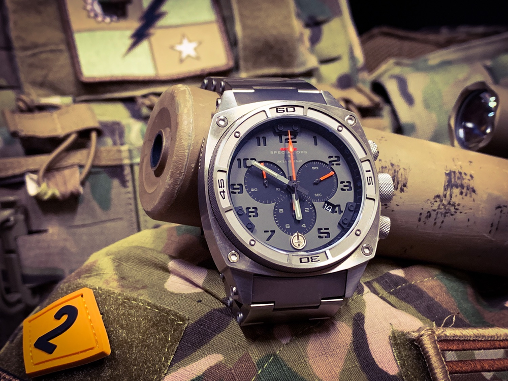 MTM Special Ops Watch Predator II Combat Tactical Ready