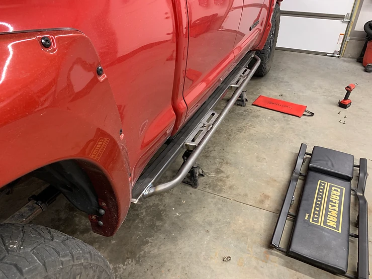 Last minute vehicle shake down before an Epic Overland Adventure