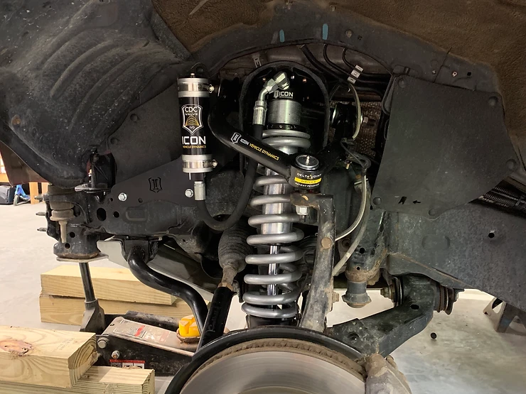 Last minute vehicle shake down before an Epic Overland Adventure