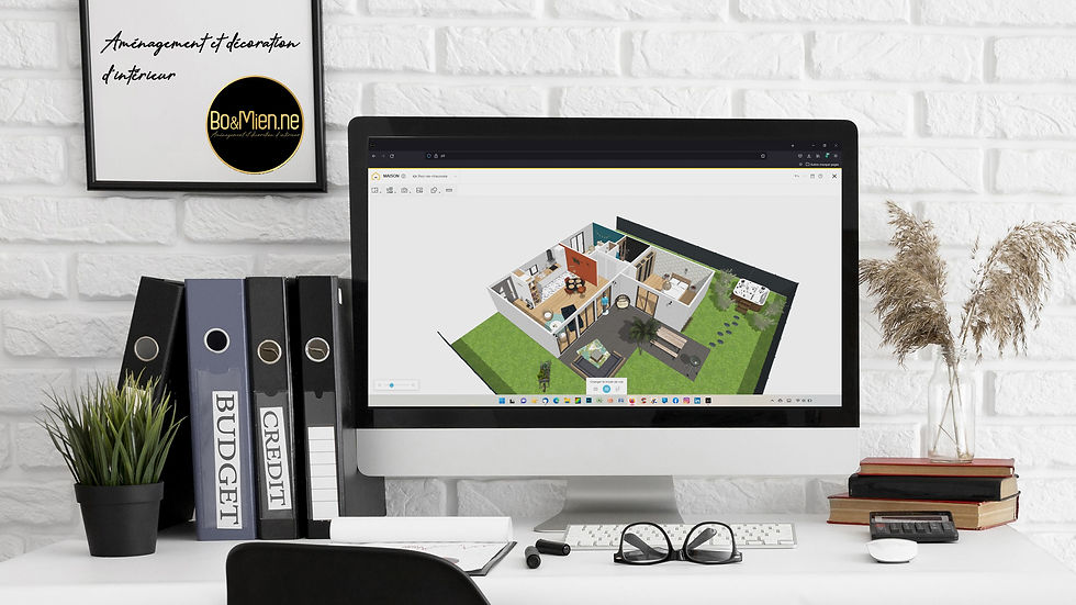 Réalisation plans 2D/3D