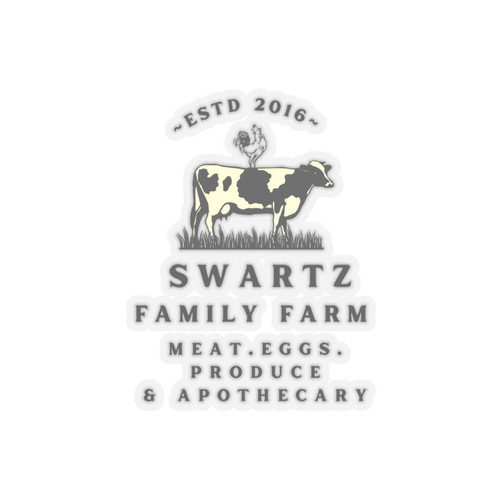 Swartz Family Farm Logo Sticker | Revolutionary Ranch