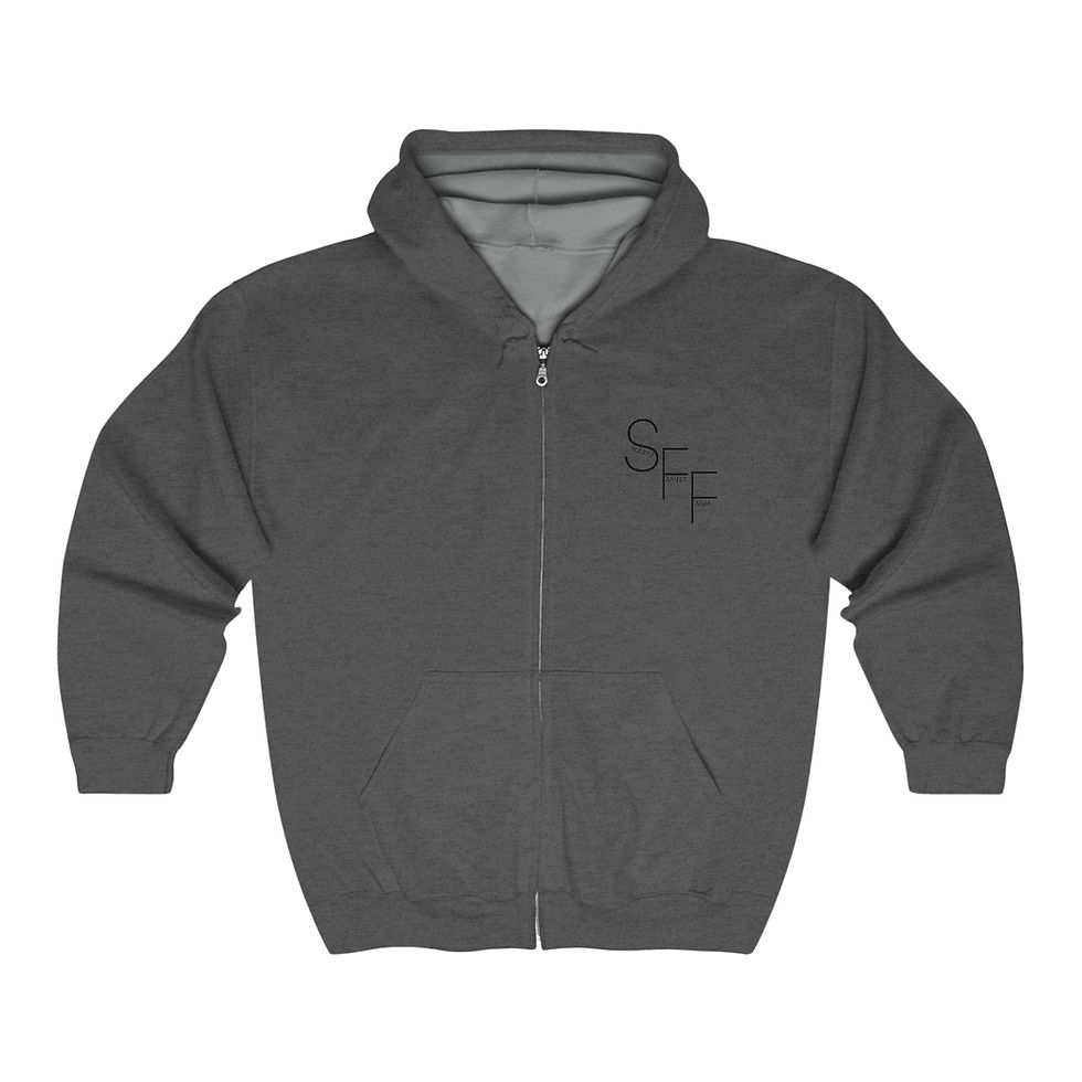 Thumbnail: Swartz Family Farm Classic Full Zip Hooded Sweatshirt