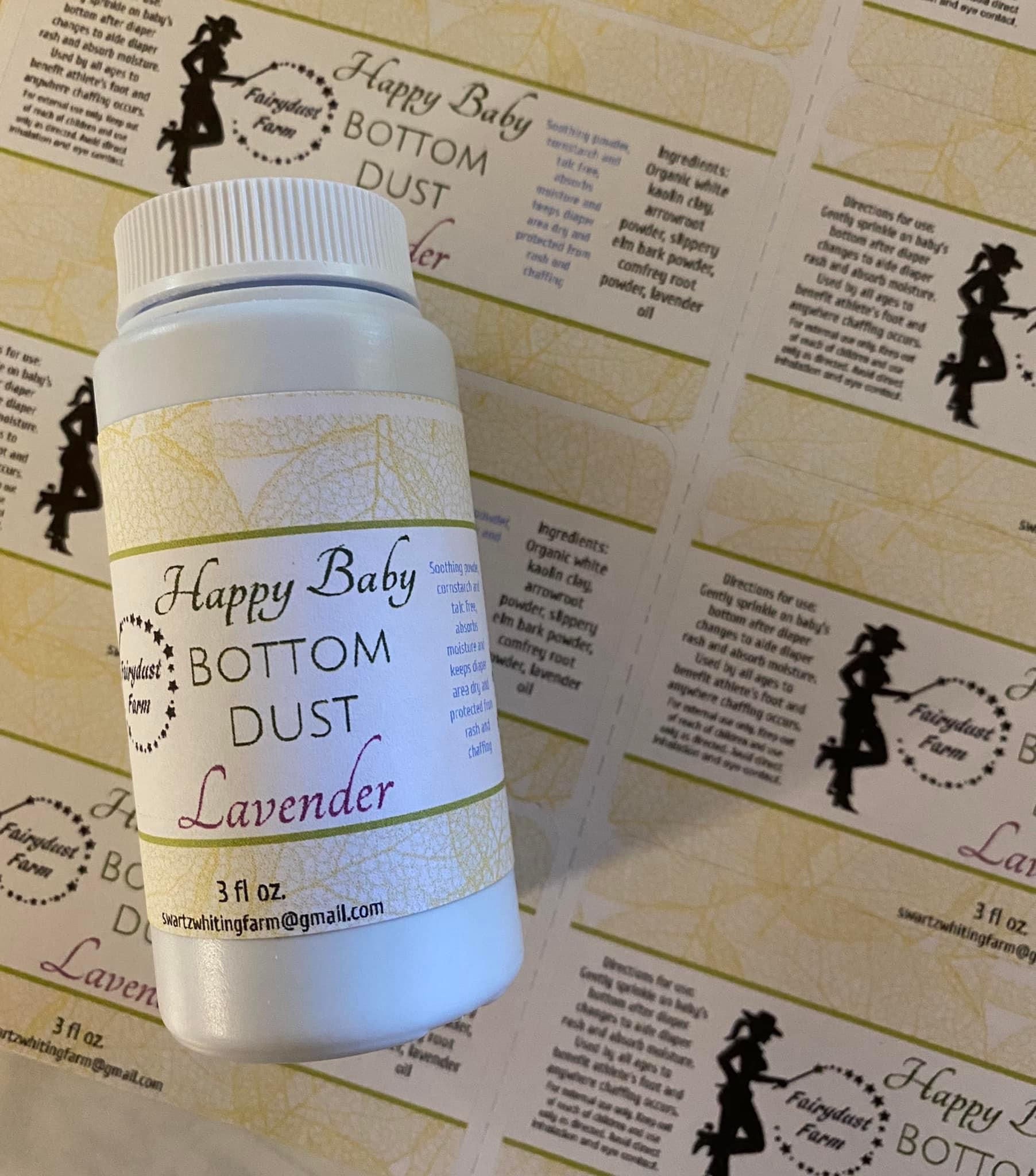 Happy Baby Bottom Dust- BabyPowder