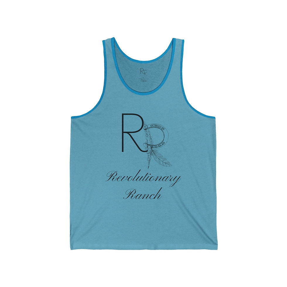 Thumbnail: Revolutionary Ranch Logo Tank- Unisex Sizing