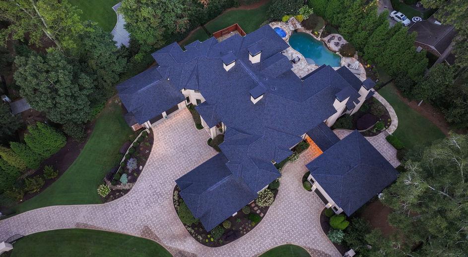Certainteed Grand Manor Custom Home Re-Roof by Rivertop Roofing