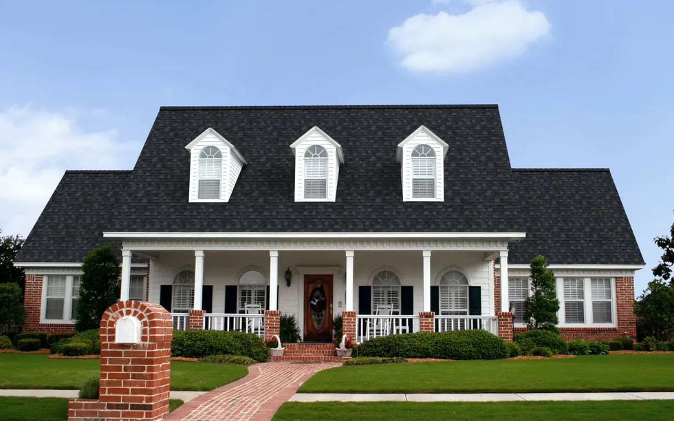 Onyx Black Owens Corning TruDefinition Oakridge Shingles