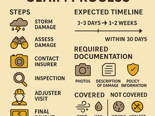 Understanding the Insurance Process for Roof Repairs & Roof Replacement in Texas