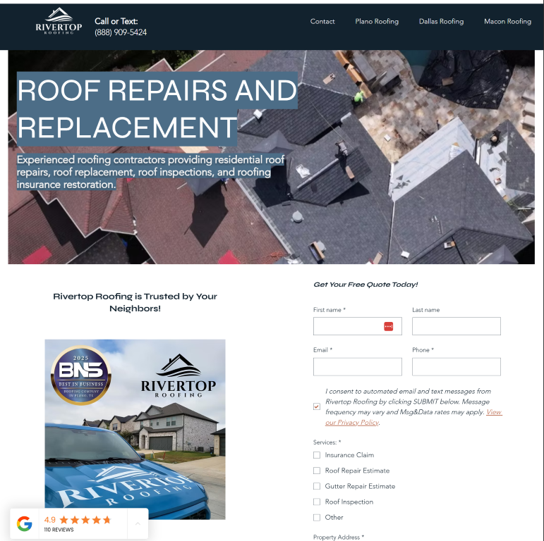 Rivertop Roofing