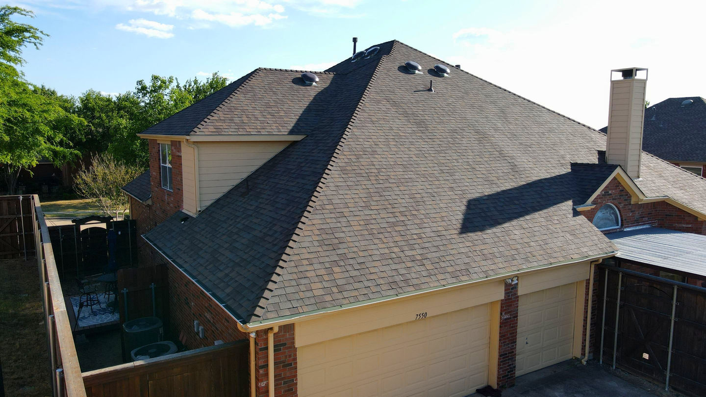 Allen, TX home roof repair