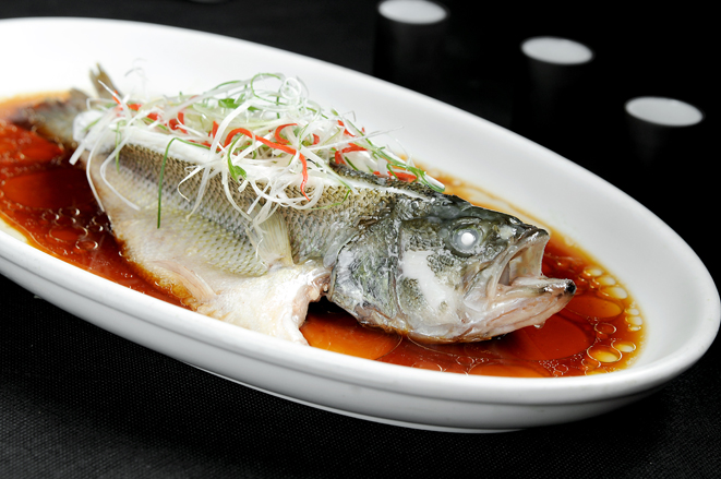 Arranged Food and Objects