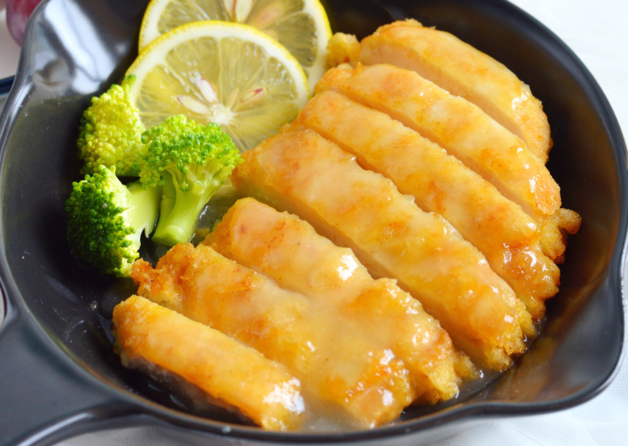 Arranged Food and Objects