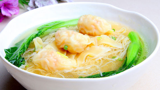 FF15. Soupe de nouilles aux Wontons