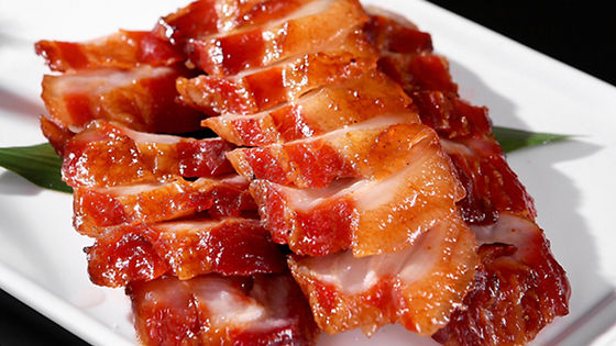 PR8. Porc laqué au miel style cantonais