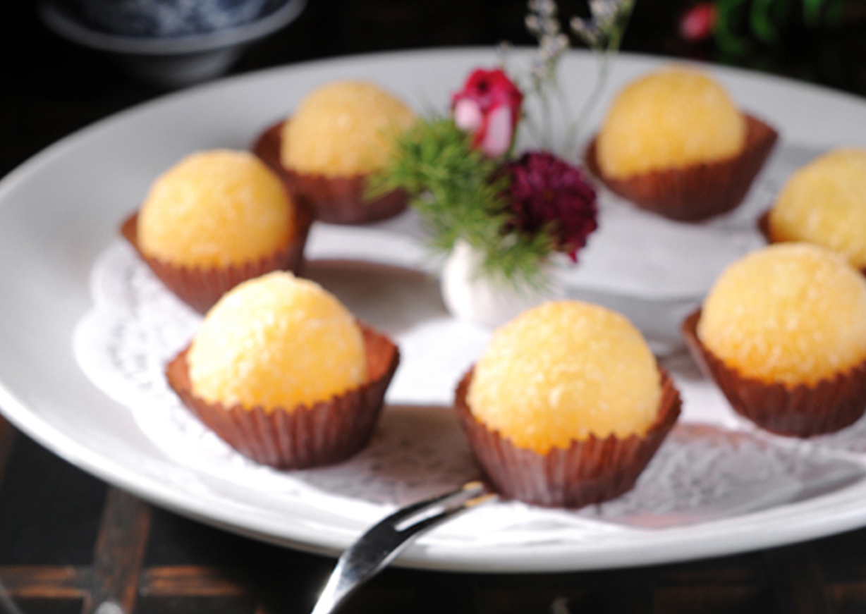 Arranged Food and Objects