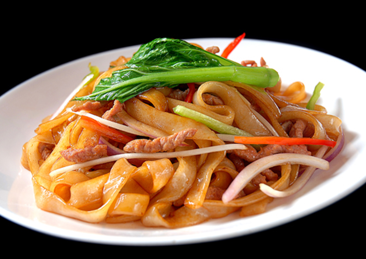 Arranged Food and Objects