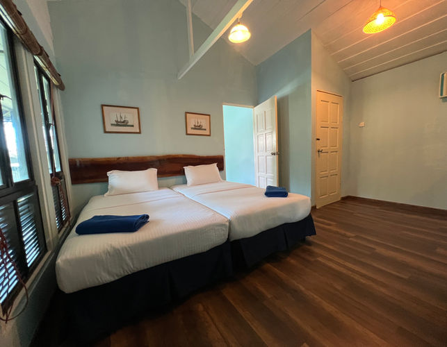 family room, coconut grove, Tioman Island