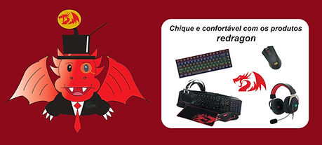 DRAQUINHO apreciador de periféricos bons