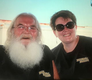 Micki Young and her father, John Bunts