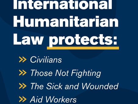 Red Cross Volunteer Empowers Others, Teaches International Humanitarian Law