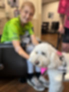 Carter in the hospital