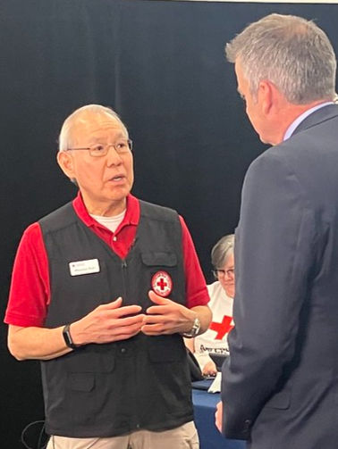 Selfless Service: Weysan Dun’s Journey from the FBI to the Red Cross