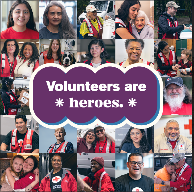 Celebrating the Heart of the Red Cross During National Volunteer Week