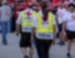 FAST volunteers at a University of Nebraska-Lincoln football game.