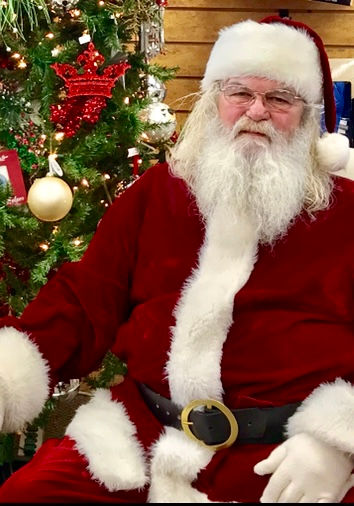 John Bunts as Santa