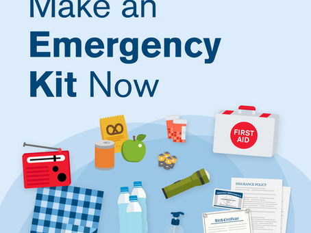 4 Ways to Prepare During National Preparedness Month