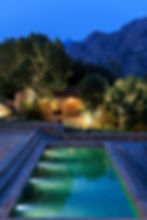 A Mandria di Murtoli - Vue sur la piscine et la bergerie Clementina _Camille Moirenc CMOIR